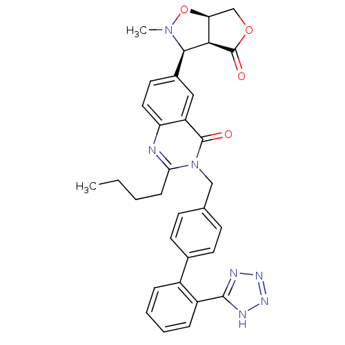 Chemical structure of BindingDB Monomer ID 50282889