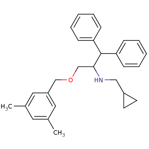Chemical structure of BindingDB Monomer ID 50282922