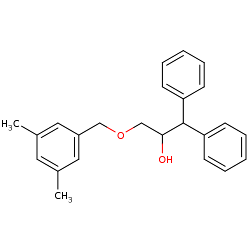 Chemical structure of BindingDB Monomer ID 50282926