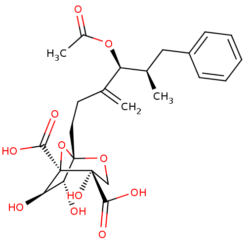 Chemical structure of BindingDB Monomer ID 50282947
