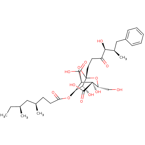Chemical structure of BindingDB Monomer ID 50282957
