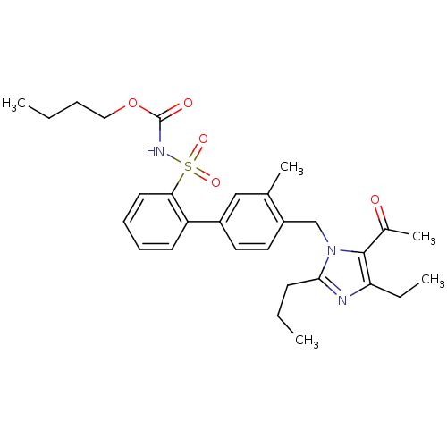 Chemical structure of BindingDB Monomer ID 50283003