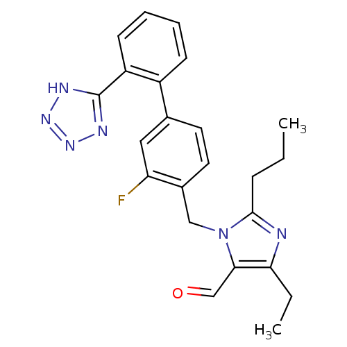 Chemical structure of BindingDB Monomer ID 50283004
