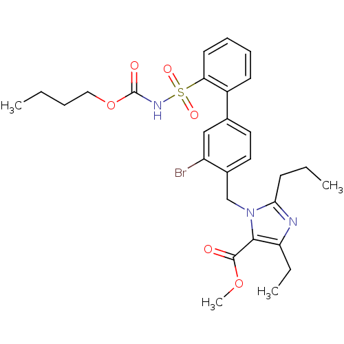 Chemical structure of BindingDB Monomer ID 50283005