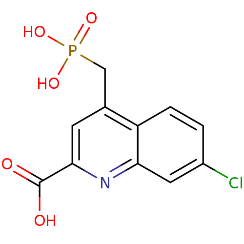Chemical structure of BindingDB Monomer ID 50283029