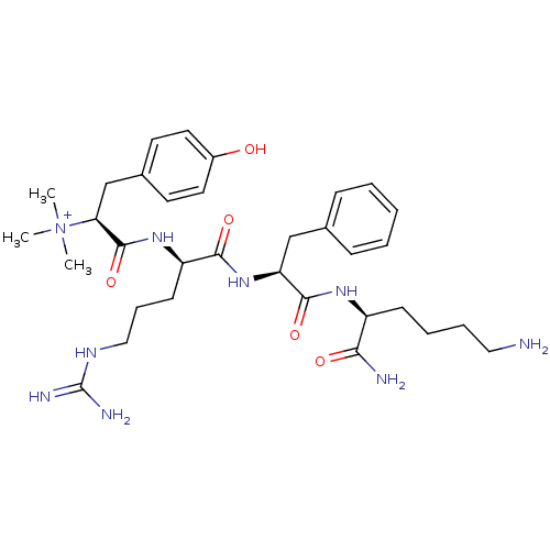 Chemical structure of BindingDB Monomer ID 50283040