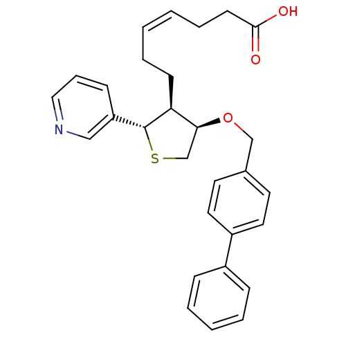 Chemical structure of BindingDB Monomer ID 50283042