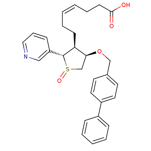 Chemical structure of BindingDB Monomer ID 50283043