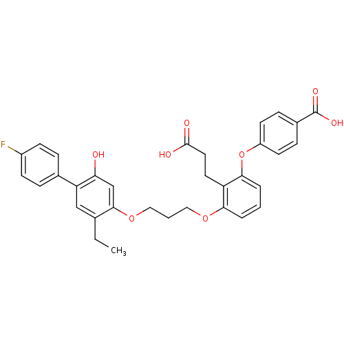 Chemical structure of BindingDB Monomer ID 50283054