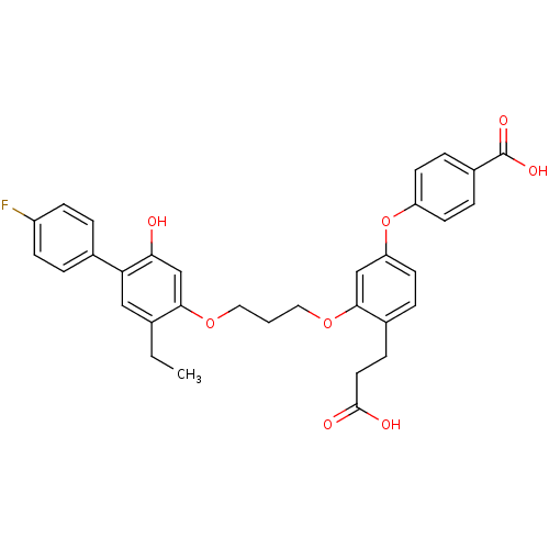 Chemical structure of BindingDB Monomer ID 50283056