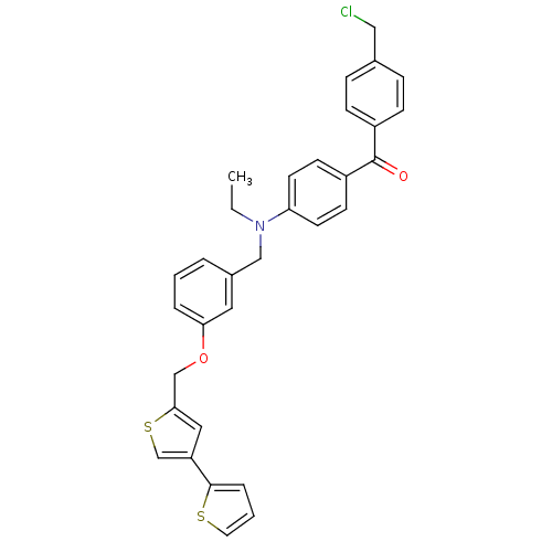 Chemical structure of BindingDB Monomer ID 50283106