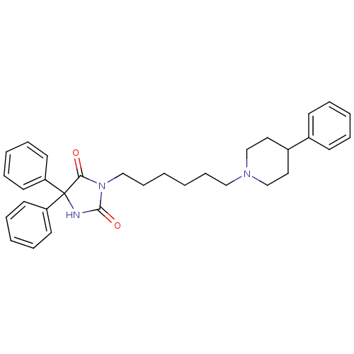 Chemical structure of BindingDB Monomer ID 50283109