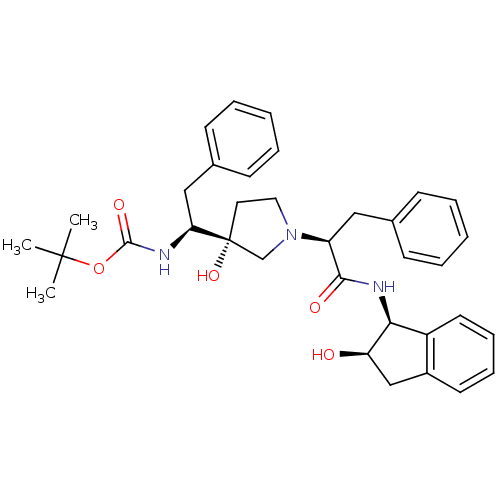 Chemical structure of BindingDB Monomer ID 50283116