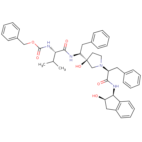 Chemical structure of BindingDB Monomer ID 50283118