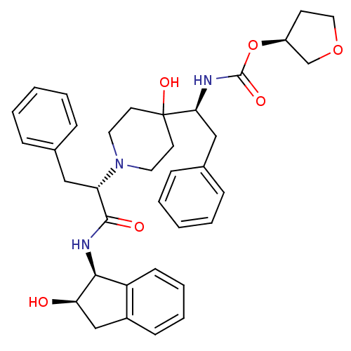 Chemical structure of BindingDB Monomer ID 50283125