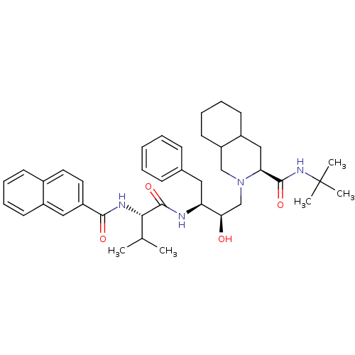 Chemical structure of BindingDB Monomer ID 50283145