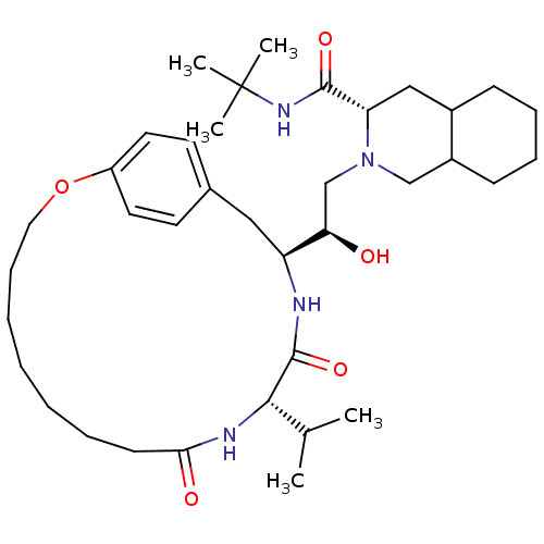 Chemical structure of BindingDB Monomer ID 50283147