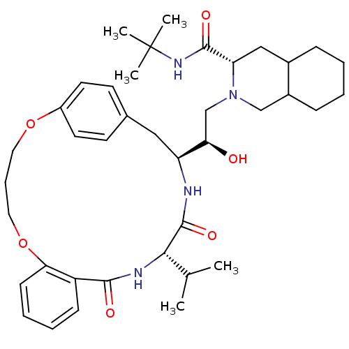 Chemical structure of BindingDB Monomer ID 50283158