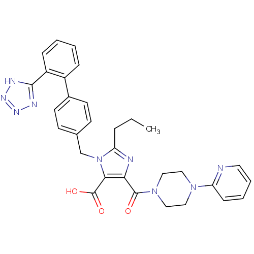 Chemical structure of BindingDB Monomer ID 50283161