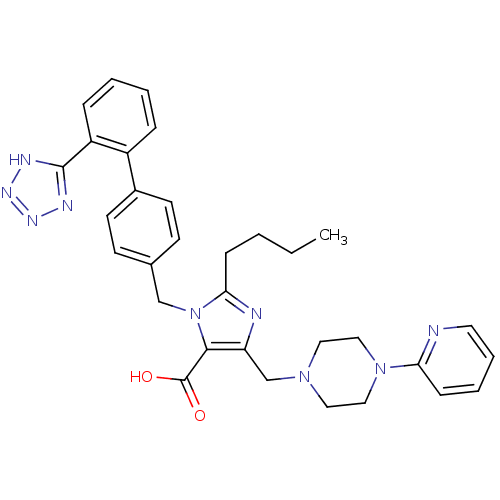Chemical structure of BindingDB Monomer ID 50283164