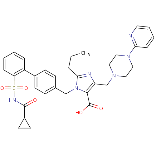 Chemical structure of BindingDB Monomer ID 50283168