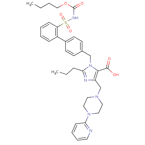 Chemical structure of BindingDB Monomer ID 50283170
