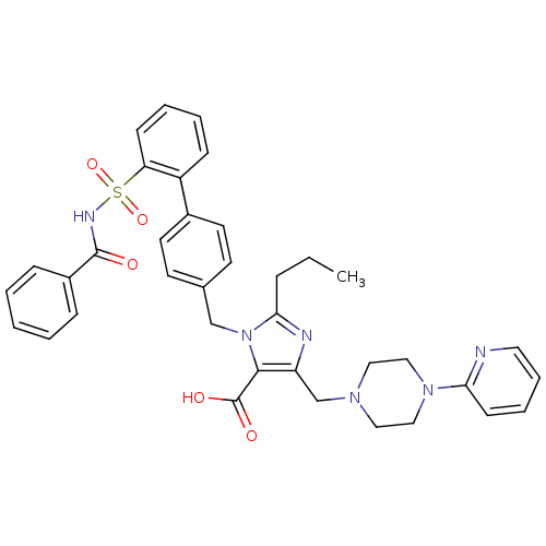 Chemical structure of BindingDB Monomer ID 50283173