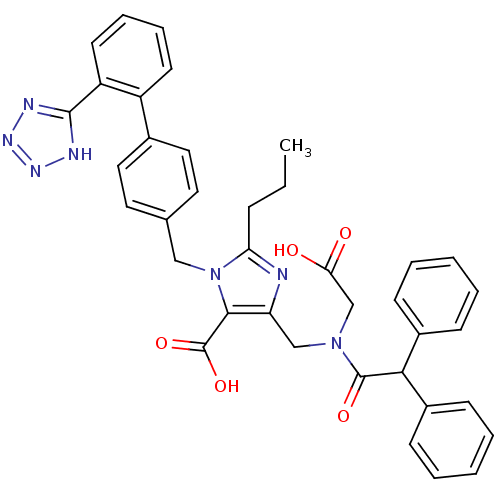 Chemical structure of BindingDB Monomer ID 50283177