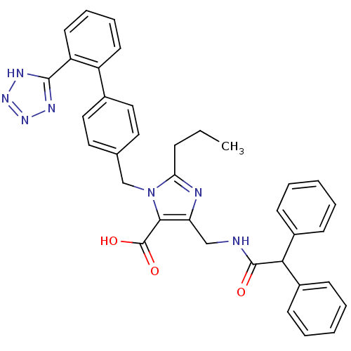 Chemical structure of BindingDB Monomer ID 50283180