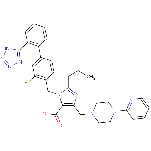 Chemical structure of BindingDB Monomer ID 50283182