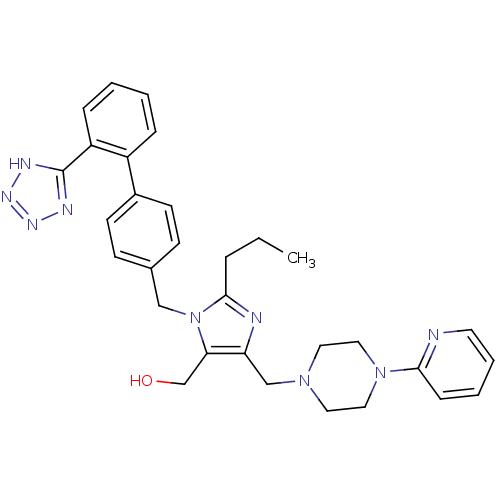 Chemical structure of BindingDB Monomer ID 50283184