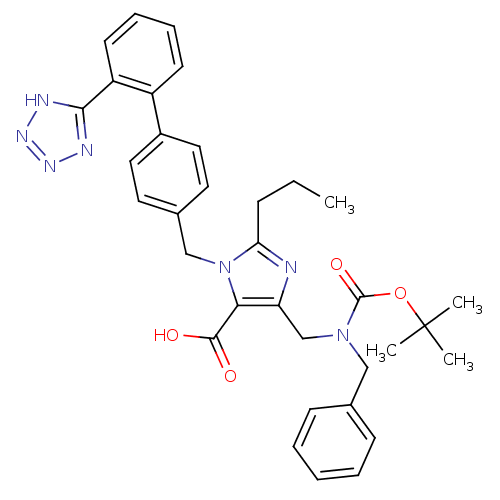 Chemical structure of BindingDB Monomer ID 50283186