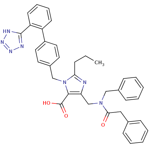 Chemical structure of BindingDB Monomer ID 50283189