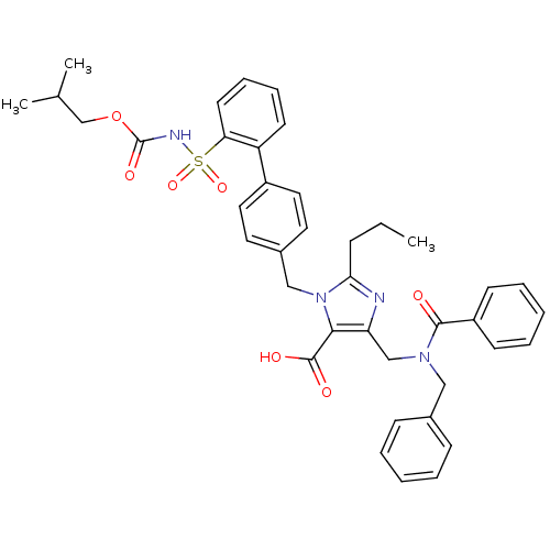 Chemical structure of BindingDB Monomer ID 50283190