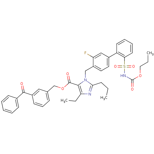 Chemical structure of BindingDB Monomer ID 50283198
