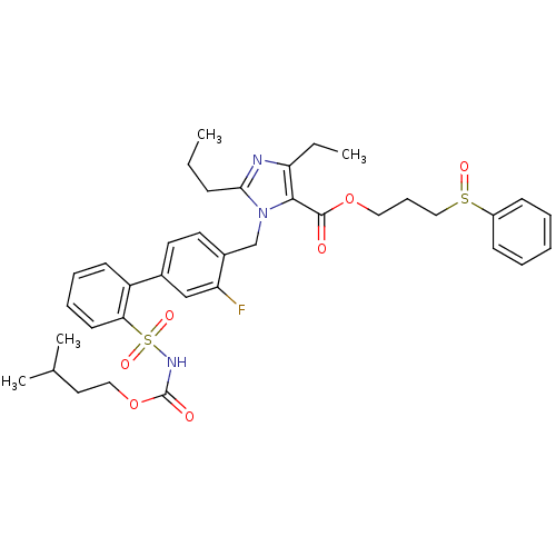Chemical structure of BindingDB Monomer ID 50283204