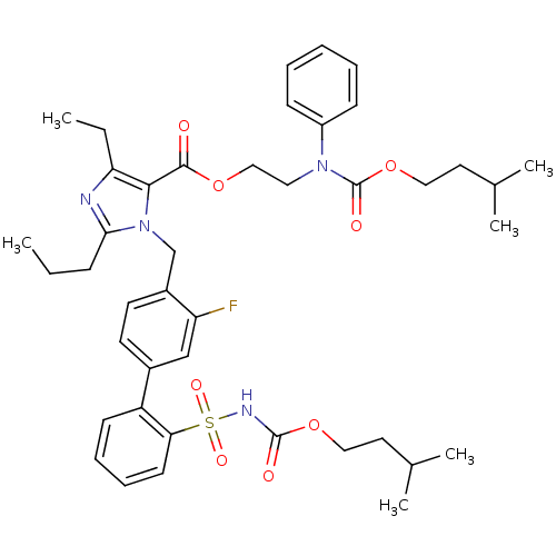 Chemical structure of BindingDB Monomer ID 50283209
