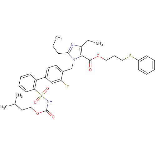 Chemical structure of BindingDB Monomer ID 50283214