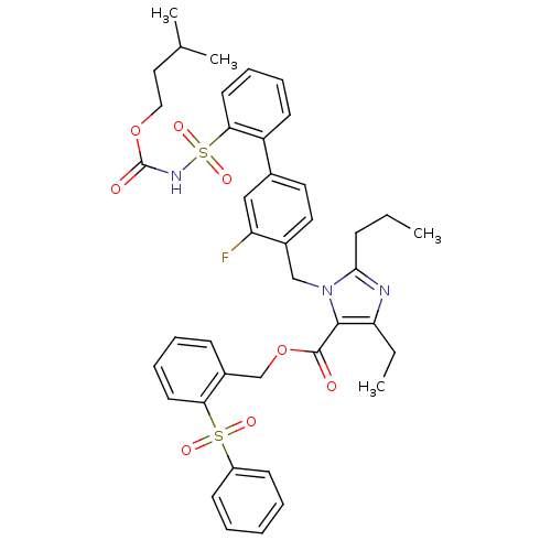 Chemical structure of BindingDB Monomer ID 50283227