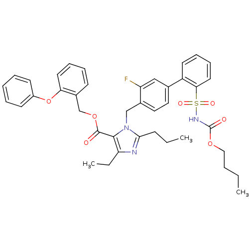 Chemical structure of BindingDB Monomer ID 50283233