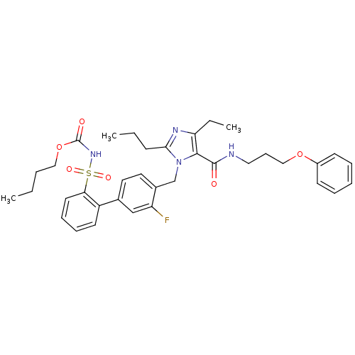 Chemical structure of BindingDB Monomer ID 50283240