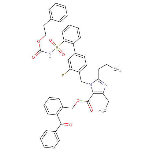 Chemical structure of BindingDB Monomer ID 50283244