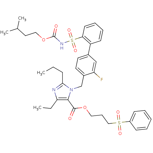 Chemical structure of BindingDB Monomer ID 50283249