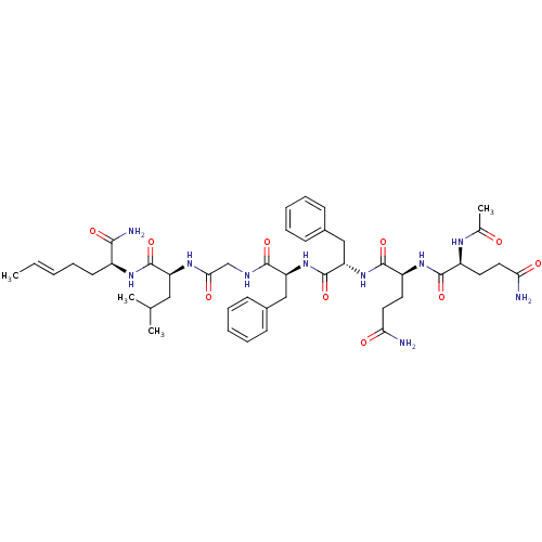 Chemical structure of BindingDB Monomer ID 50283250