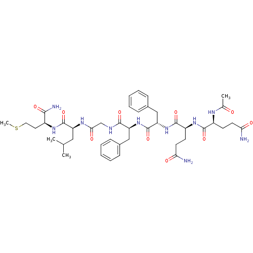 Chemical structure of BindingDB Monomer ID 50283257