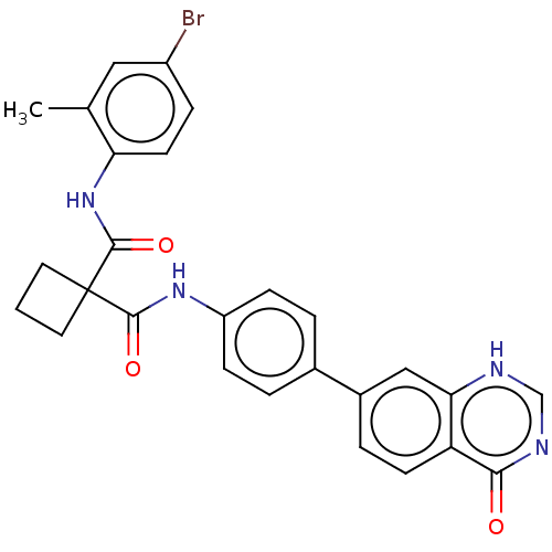 Chemical structure of BindingDB Monomer ID 50283267