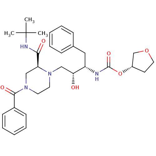 Chemical structure of BindingDB Monomer ID 50283277
