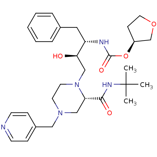 Chemical structure of BindingDB Monomer ID 50283279