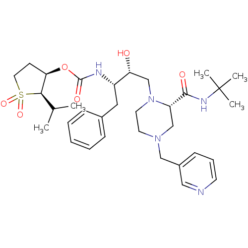 Chemical structure of BindingDB Monomer ID 50283285