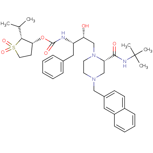 Chemical structure of BindingDB Monomer ID 50283286